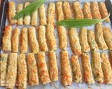 Medvehagymás sajtos rúd🌱 recept fázis 4 fotója