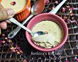 Baked Gulkand Flavoured Mishti Doi recipe step 3 photo