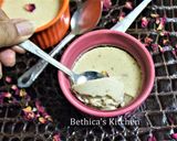 A picture of step 3 of Baked Gulkand Flavoured Mishti Doi.