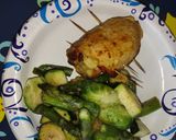 Foto del paso 4 de la receta: Pechugas de pollo rellenas en Air fryerw