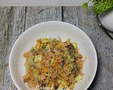 Foto langkah ke 5 dari resep Bihun goreng daging cabe ijo.