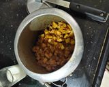 A picture of step 1 of Aloo sabzi with Roti.