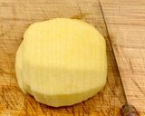 Foto del paso 7 de la receta Tarta rústica rellena con compota de manzana