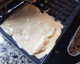Foto del paso 1 de la receta: Waffles semi integrales rellenos de Jamón y Queso