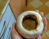 Foto del paso 1 de la receta: Champiñones rellenos