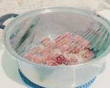 Foto del paso 1 de la receta: Confitura de frambuesa