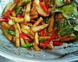 Foto langkah ke 5 dari resep Orek Tempe Pedas Manis.