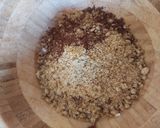 Foto del paso 1 de la receta: Galletas de coco, avena y cacao amargo
