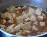 A picture of step 1 of Teriyaki-Style Chicken and Mayo Rice Balls (Onigiri).