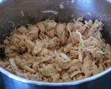 A picture of step 2 of Teriyaki-Style Chicken and Mayo Rice Balls (Onigiri).