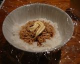 A picture of step 3 of Teriyaki-Style Chicken and Mayo Rice Balls (Onigiri).