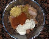 صورة لخطوة 1 من وصفة بتر تشكن 🥘 Butter Chicken🥘