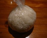 A picture of step 4 of Teriyaki-Style Chicken and Mayo Rice Balls (Onigiri).