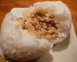 A picture of step 5 of Teriyaki-Style Chicken and Mayo Rice Balls (Onigiri).