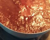 Foto langkah ke 3 dari resep Puding Brownies Roti Tawar.
