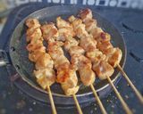 Foto langkah ke 7 dari resep Sate Ayam Bumbu Kacang (Sate Madura).