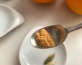 Foto del paso 1 de la receta: Zumo de naranjas "valencias", con jengibre, canela y miel 🍯. Y limón 🍋!!
