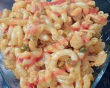 A picture of step 5 of Macaroni.