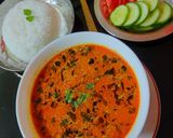 A picture of step 4 of Saaru with Coconut Milk.