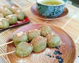 Cara Membuat Matcha Dango 9