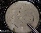 A picture of step 4 of Nawabi Paneer.