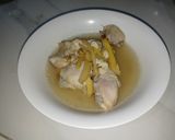 Foto langkah ke 5 dari resep Ayam jahe / kuah ayam Jahe.