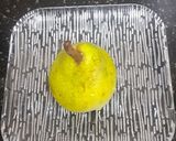 A picture of step 1 of Babugosha ---- An Indian Pear.