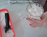 Foto del paso 7 de la receta Helado de Vainilla y Fresa TMX
