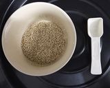 Hình bước làm 1 của món BÁNH THỊT BĂM QUINOA RAU CỦ (blw)