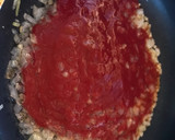 Foto del paso 4 de la receta: Pasta con salsa de tomates y queso
