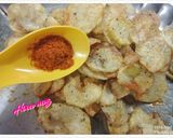 A picture of step 3 of Crispy_Chilli_FrenchFries !!🍟🍟🍟🍟.