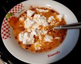 Φωτογραφία βήματος 2 της συνταγής Αυγά με τυρί (φέτα)