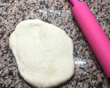 Foto del paso 3 de la receta: Pizza casera San Valentín (pollo, pimientos y cebolla)
