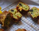 My savoury bread (cake) نان زیتون با سبزیجات recipe step 9 photo