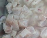 Foto del paso 1 de la receta: Ceviche Arcoiris