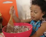 Foto langkah ke 4 dari resep Cookies coklat.