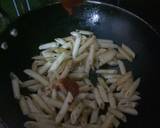 Plain ketchup Penne Pasta Italian recipe step 4 photo