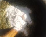 A picture of step 6 of Sarson Ka saag chicken.