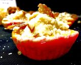 A picture of step 9 of Baked Colourful Gujhiya Tart.