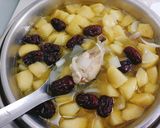 蘋果雞湯的食譜步驟4照片