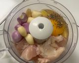 Foto langkah ke 1 dari resep Bakso goreng, bola - bola ayam.