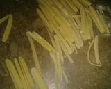 A picture of step 2 of Handmade pasta with chicken.