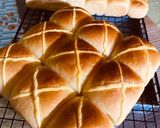 Foto langkah ke 11 dari resep 320. Roti Kasur Isi Selai Coklat (Tanpa Mixer).