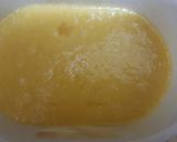 A picture of step 1 of Pound Cake with White frosting😍.