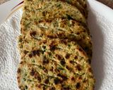 A picture of step 5 of Methi bhakhari.