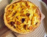 Foto del paso 6 de la receta: Quiche de calabaza, zanahoria y cebolla asada con ricotta en Airfryer