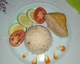 Foto langkah ke 3 dari resep Nasi daun jeruk.