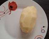 Foto del passaggio 1 della ricetta Filetto di Salmone in Crostata di Patate