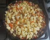 Foto del paso 4 de la receta: Lentejas a lo menestron