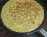 Foto del paso 6 de la receta: Tortilla de papas con chorizo de Teror y cebolla